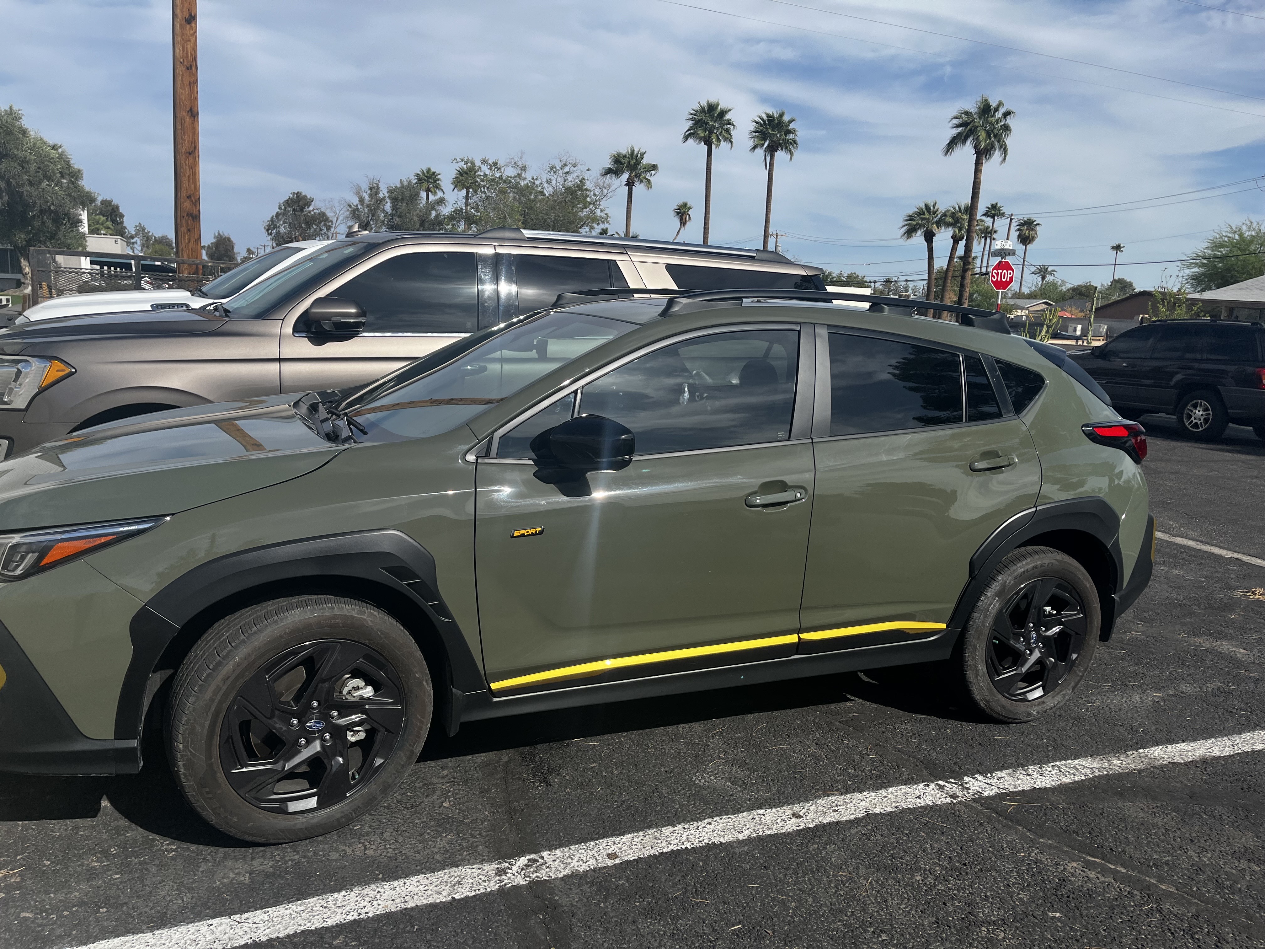 Side Swipe Repair