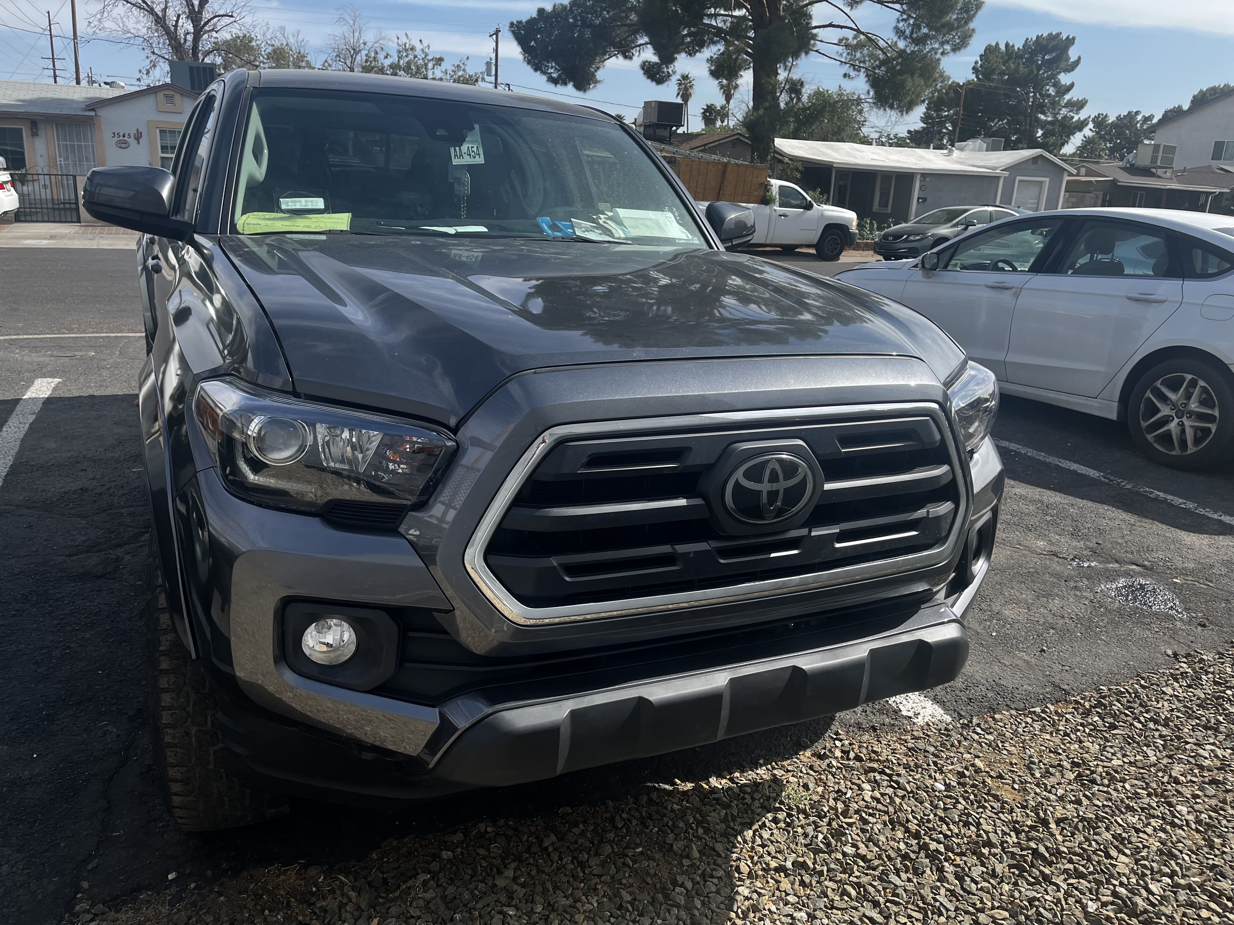Front Bumper Repair - Phoenix