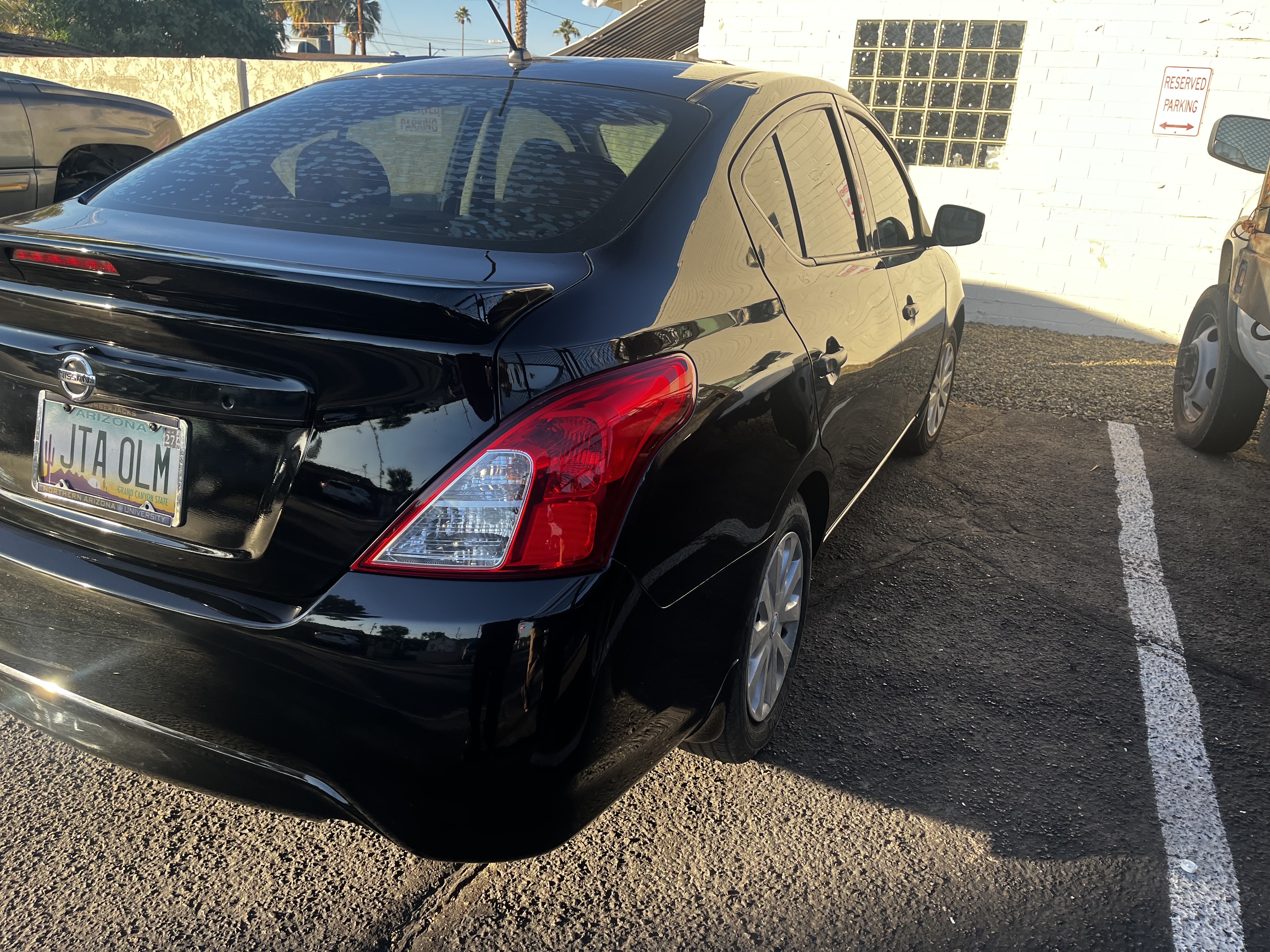 Rear End Collision Repair Phoenix