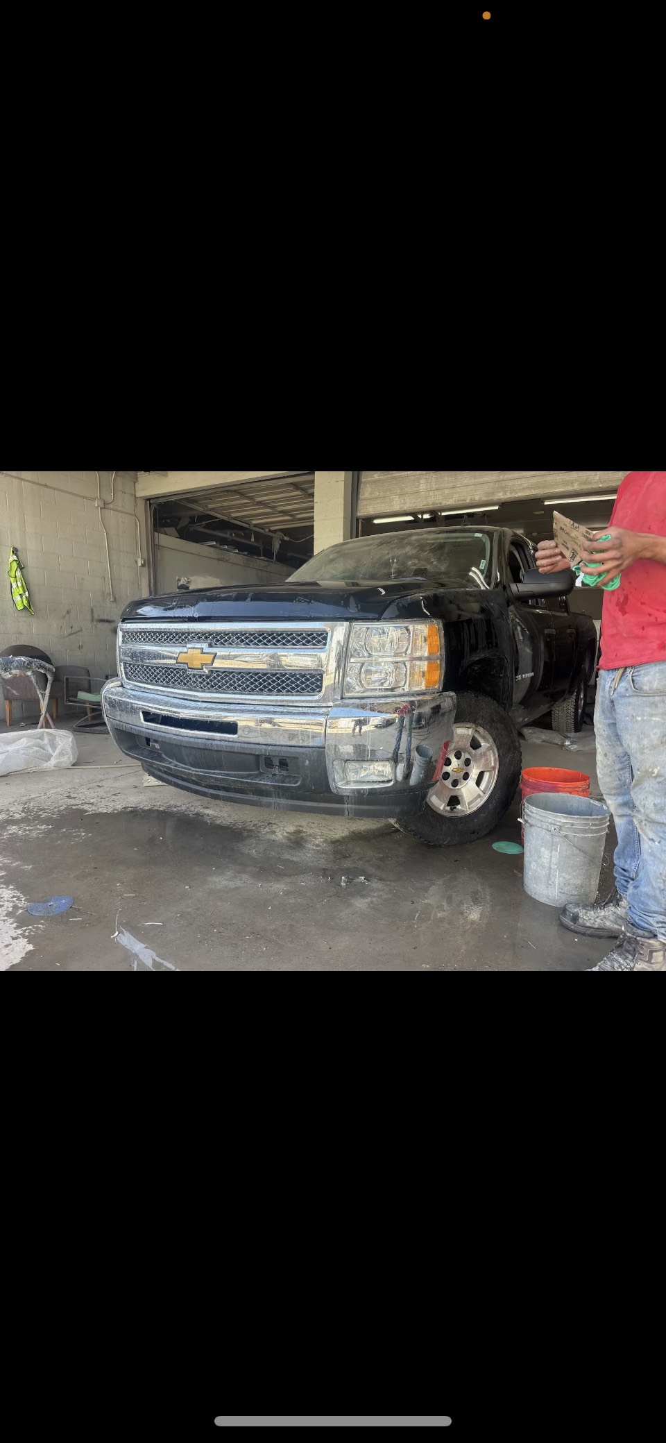 Front Hood & Fender Paint Job- Phoenix AZ